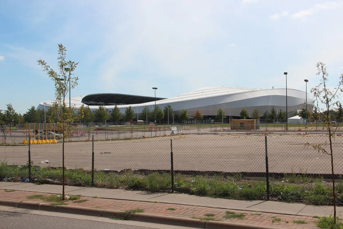 Allianz Field in Saint Paul, Minnesota, home of Minnesota United FC