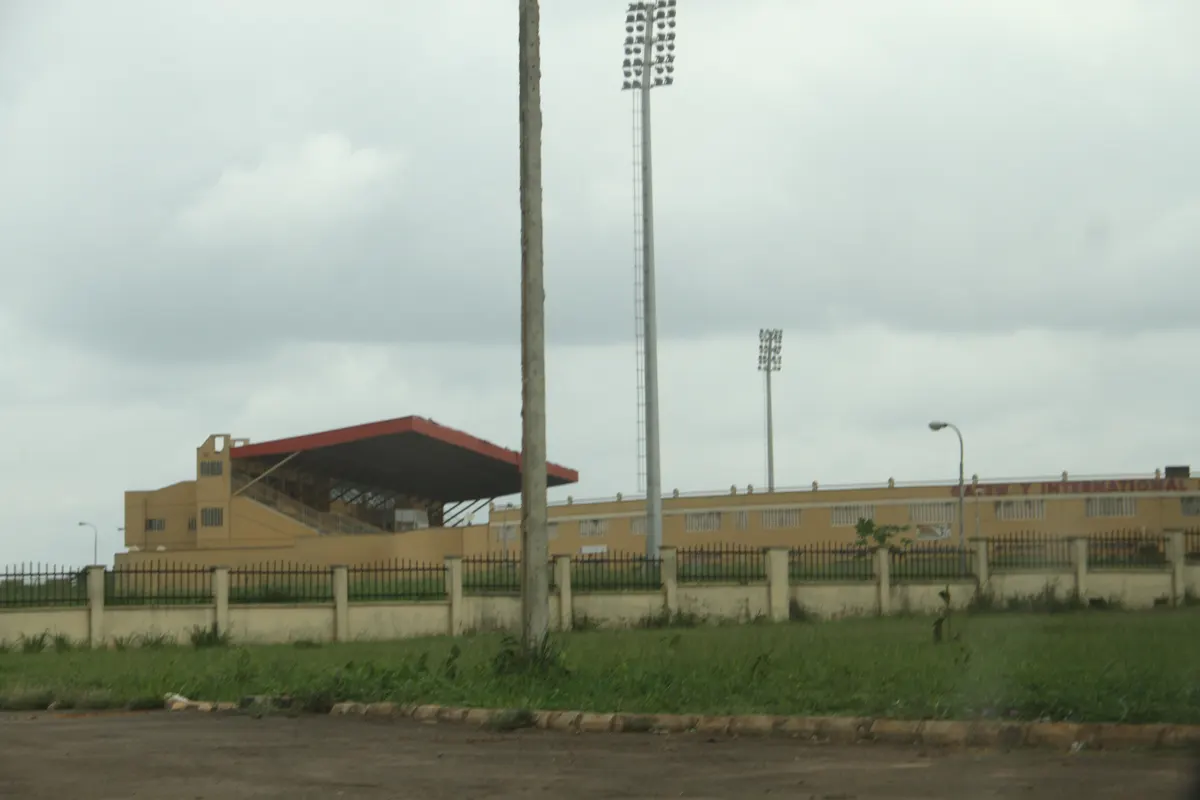 Gateway Stadium in Sagamu, Ogun State, Nigeria