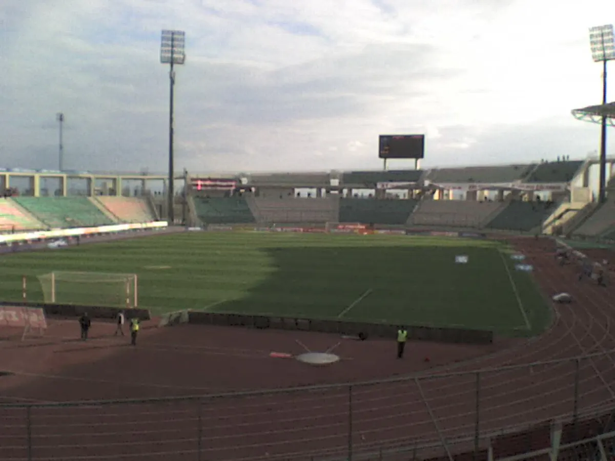 Panthessaliko Stadium in Volos, Greece