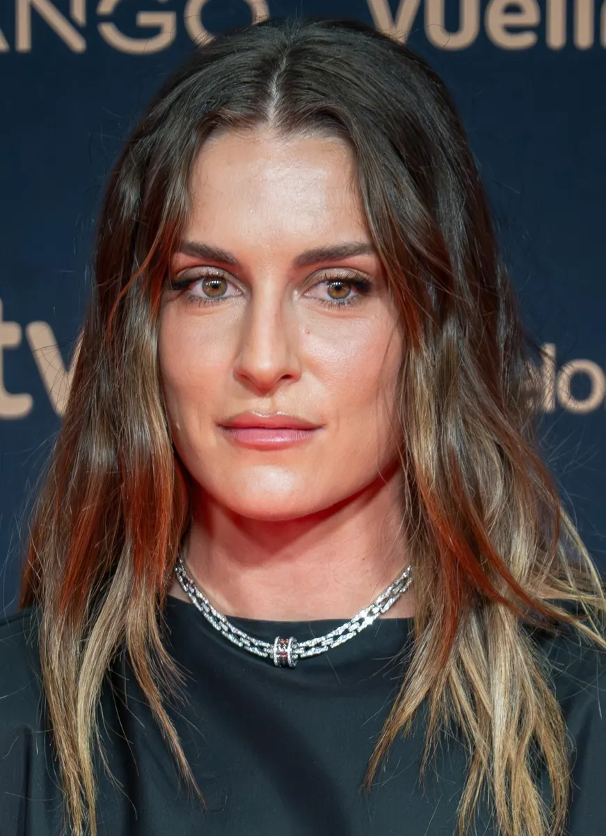 Alexia Putellas on the red carpet at the 2026 Goya Awards in Barcelona