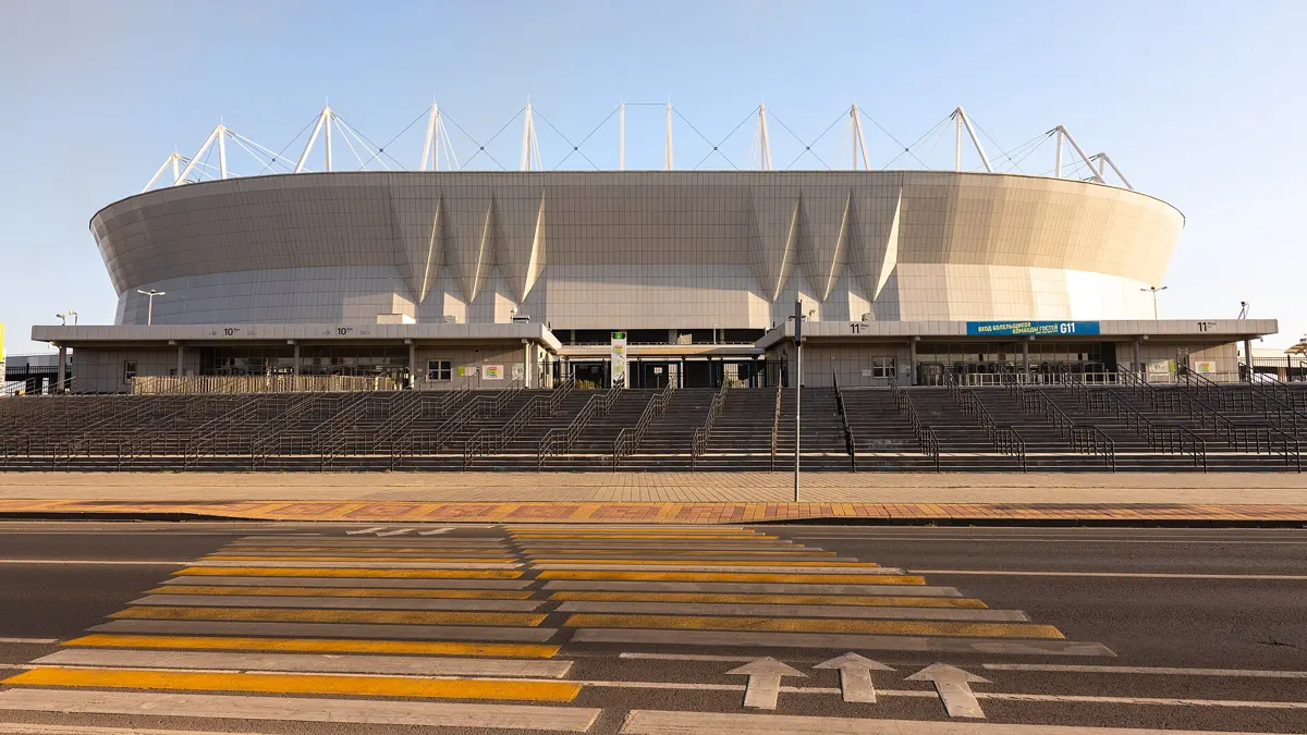 Rostov Arena football stadium in Rostov-on-Don, Russia, home of FC Rostov